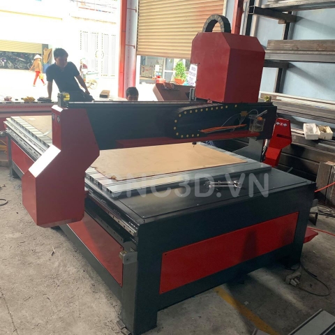 Máy CNC Gỗ 1325 Một Đầu