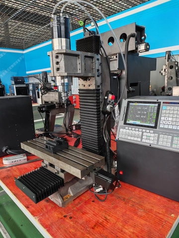 CNC thân Gang Đúc 420×240×400