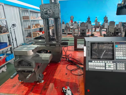 ZTWX320 – CNC Phay Đứng (3–5 trục)