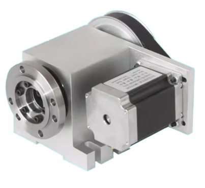 Đầu chia độ trục A – Mâm Cặp D80 – Lỗ Xuyên 16mm