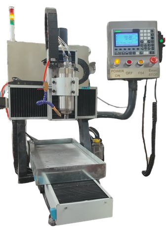 Máy Cắt - Khắc CNC Mini Thân Gang 3040 H-Frame