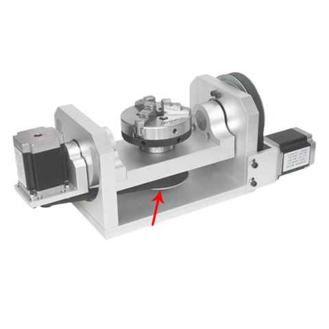 Trục Quay CNC A + C – 2 Phiên Bản: Mặt Bàn Phẳng / Mâm Cặp 100mm