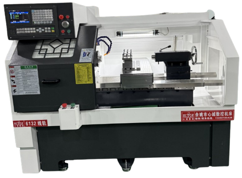 Máy Tiện CNC CJK6132 – Giải Pháp Gia Công Trục Chính Xác, Ổn Định