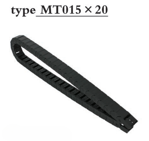 Xích Nhựa Dẫn Cáp CNC MT015 × 20 – Bền Bỉ, Linh Hoạt, Hiệu Quả