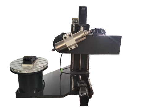 Máy CNC Mini 5 Trục A-C Để Bàn – Hành Trình 350×230×230mm