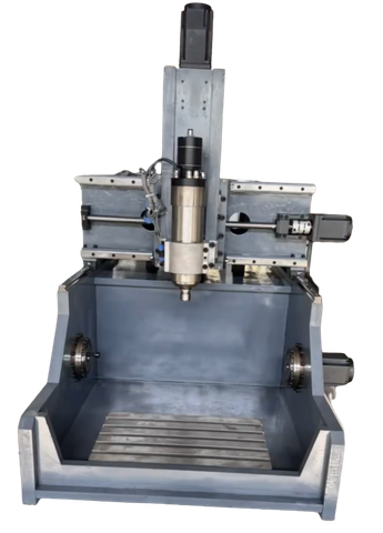 Máy CNC Mini Thân Thép 5 Trục – Thiết Kế Nhỏ Gọn