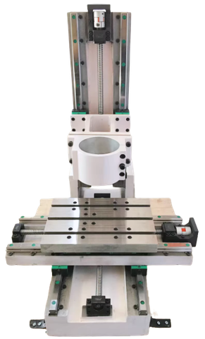 Khung Máy CNC Mini Để Bàn Hành Trình 300x200x150mm