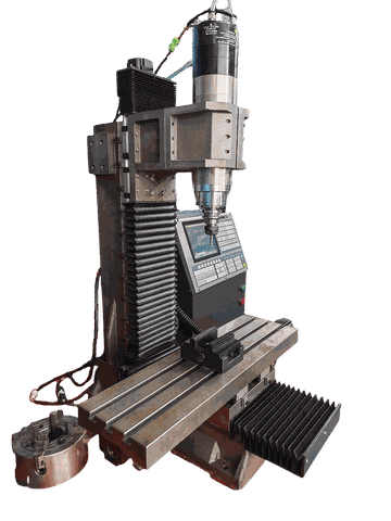 CNC thân Gang Đúc 420×240×400