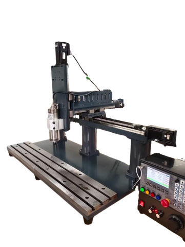 Máy CNC Mini 5 Trục Để Bàn | CNCMAN GZ-835