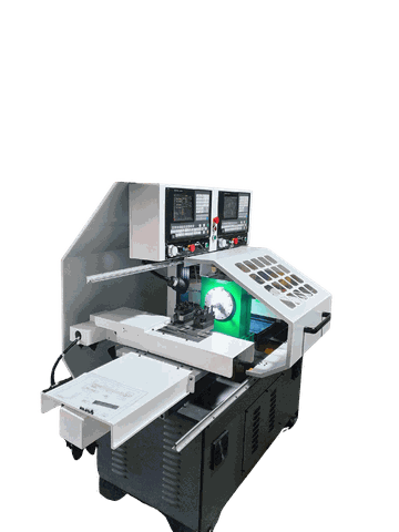 Máy tiện CNC 2 đầu cấp tiến độc lập – Giải pháp sản xuất hàng loạt