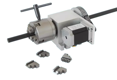 Đầu chia độ trục A – Mâm Cặp D80 – Lỗ Xuyên 16mm