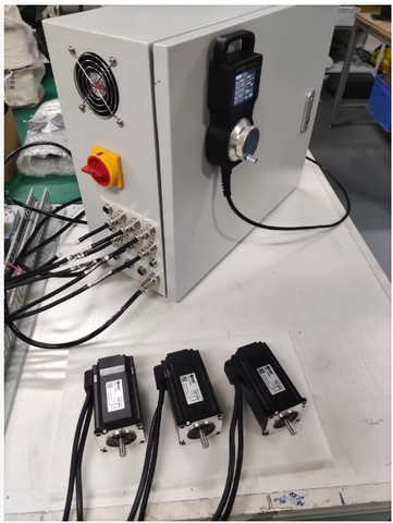 Tủ Điện CNC Tùy Chỉnh – Hộp Điều Khiển Máy Khắc 3 Trục/4 Trục