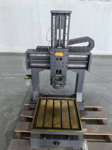 khung Máy CNC Gang Đúc 4040Z25
