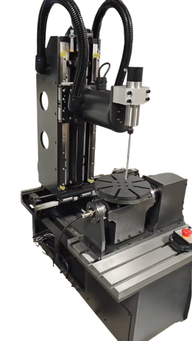 Máy CNC Mini 3-6 Trục Đa Năng GZ-270 | CNC|MAN