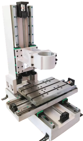 Khung Máy CNC Mini Để Bàn Hành Trình 300x200x150mm