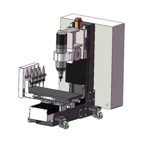 Máy CNC Mini 5 Trục ATC T7-5020