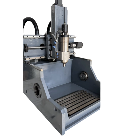 Máy CNC Mini Thân Thép 5 Trục – Thiết Kế Nhỏ Gọn