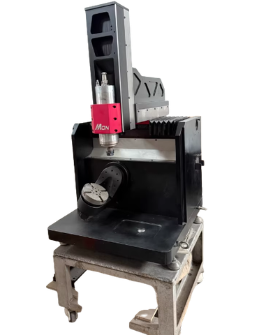 Khung Máy CNC 5 Trục Mini – Gia Công Theo Yêu Cầu (XYZ 280×150×180 mm