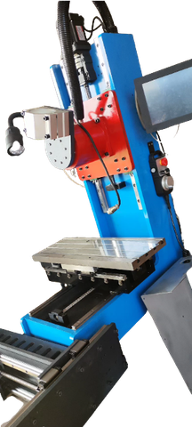Máy CNC Mini 5 Trục Đầu Xoay – Hành Trình 270×270×420mm | CNC|MAN