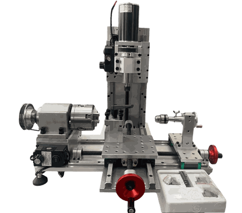 Máy Phay – Tiện – Khoan Để Bàn XYZ 140 mm | CNC Đa Năng Nhỏ Gọn