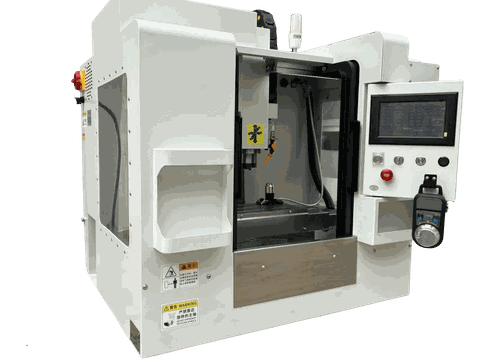 Máy CNC mini để bàn 3 trục hành trình X200 × Y150 × Z250 – trục chính 2.2kW, servo 400W