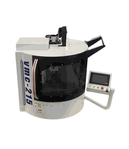 Máy CNC mini để bàn 3 trục hành trình X200 × Y150 × Z250 – trục chính 2.2kW, servo 400W