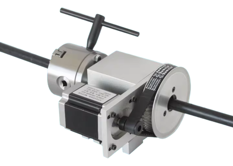 Đầu chia độ trục A – Mâm Cặp D80 – Lỗ Xuyên 16mm