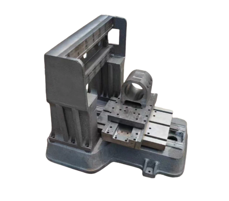 Khung Máy CNC H-Frame Mini – Bàn Làm Việc 300×225mm