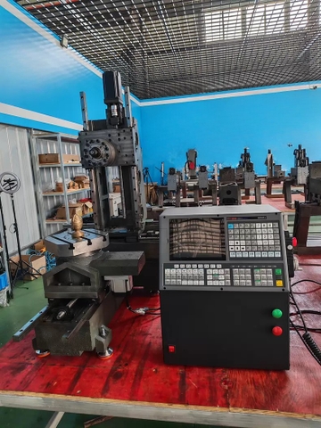 ZTWX320 – CNC Phay Đứng (3–5 trục)