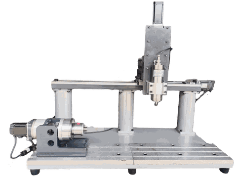 Máy CNC Mini 5 Trục Để Bàn | CNCMAN GZ-835