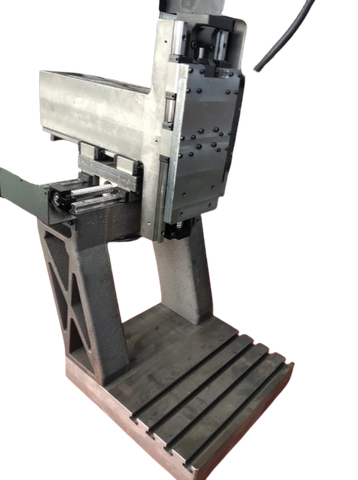 Khung máy CNC để bàn 3 trục – Gang đúc nguyên khối