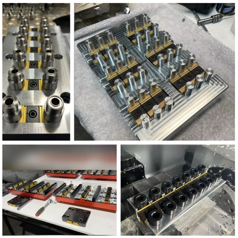 Kẹp cơ khí KAMISHIRO KS-NORMAL – Giải pháp gá đặt tiêu chuẩn cho gia công CNC