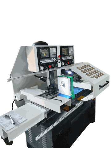 Máy tiện CNC 2 đầu cấp tiến độc lập – Giải pháp sản xuất hàng loạt