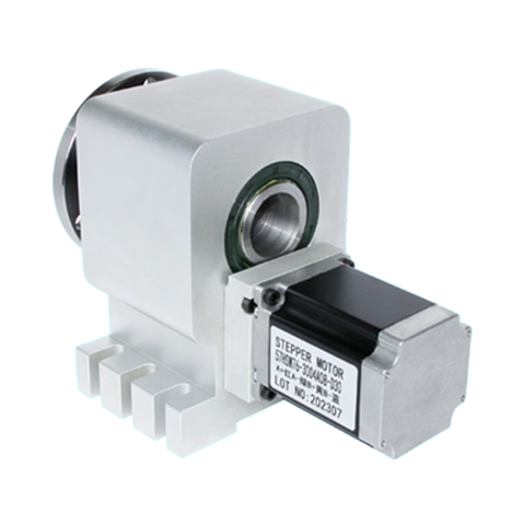 Trục Quay CNC 100mm (Trục A – Mâm 3 Chấu / 4 Chấu)