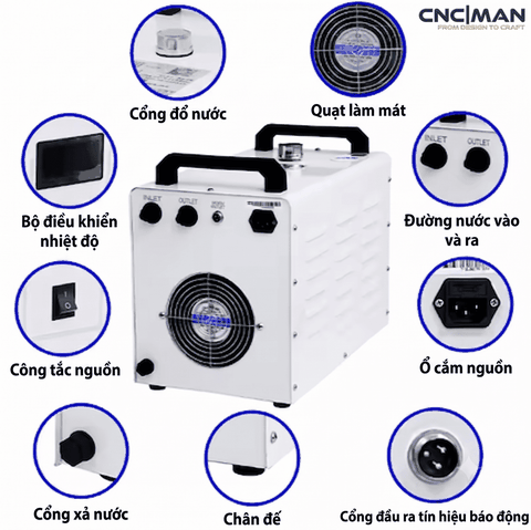 các nút chức năng JL-3000