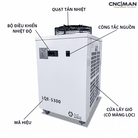 cấu tạo mặt trước JL-5300