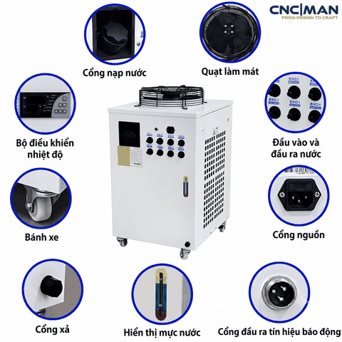 Các nút chức năng JL-5800
