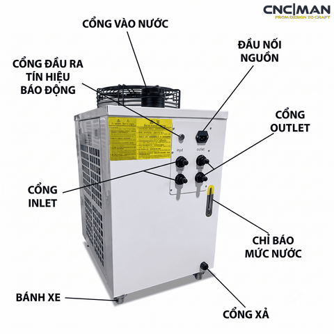 cấu tạo mặt sau JL-5300