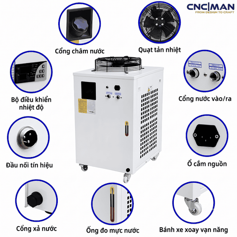 các nút chức năng JL-6100