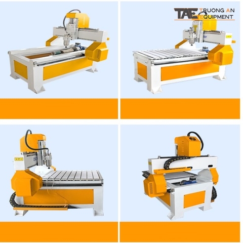 Máy CNC Router Gỗ 4 Trục 6090