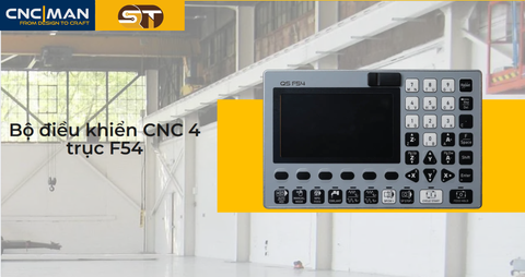Bộ điều khiển CNC 4 trục F54