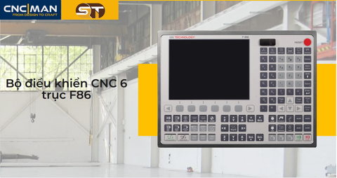Bộ điều khiển CNC 6 trục F86