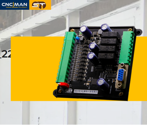 Bo Mạch PLC_QS_MN_V1_009_22 – Module PLC Giao Tiếp RS232/RS323