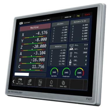 Bộ điều khiển CNC 6 trục F10T (Touch)