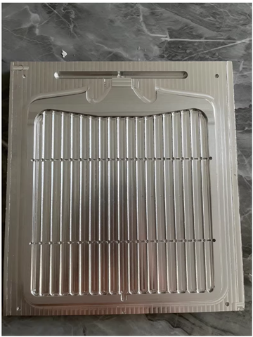 Khung Máy CNC 260Kg – Bàn 440x440x260mm, Thép Carbon Nguyên Khối