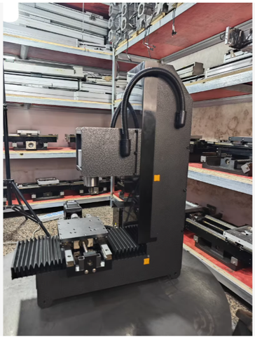 Máy CNC Mini Để Bàn – Hành Trình 170×170×170mm