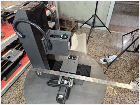 Máy CNC Mini Để Bàn – Hành Trình 170×170×170mm