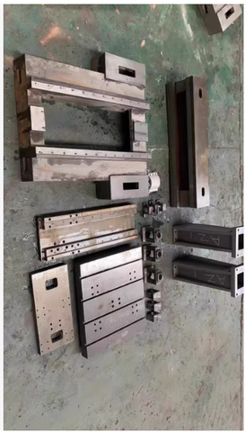 Khung Máy CNC mini Công Nghiệp Gang Đúc – Cổng Trục Bàn Rãnh Chữ T