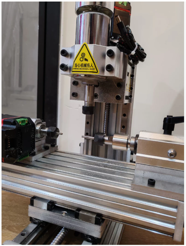 Máy CNC 4 Trục Mini