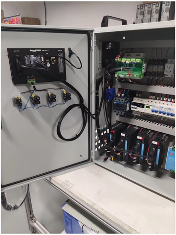 Tủ Điện Máy CNC – Giải Pháp Điều Khiển Vị Trí & Tự Động Hóa